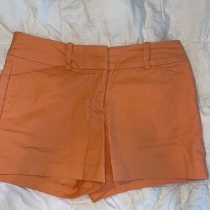 Ann Taylor, Orange, Signature Shorts, size 6 Petite